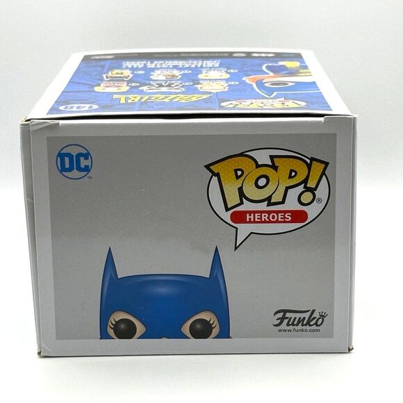 NEW Funko POP! Batgirl 148 DC DIAMOND Hot Topic Exclusive - Picture 5 of 5